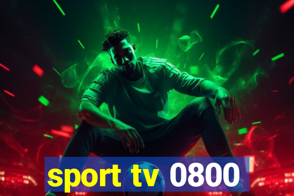 sport tv 0800